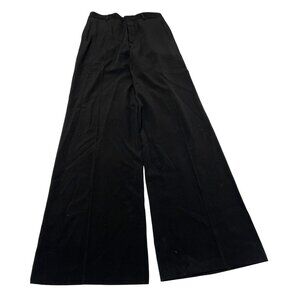 Vintage Jean Paul Gaultier Femme Wide Leg Trousers in Black